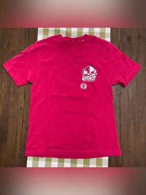 Vans kids pink Graphic Logo T-Shirt